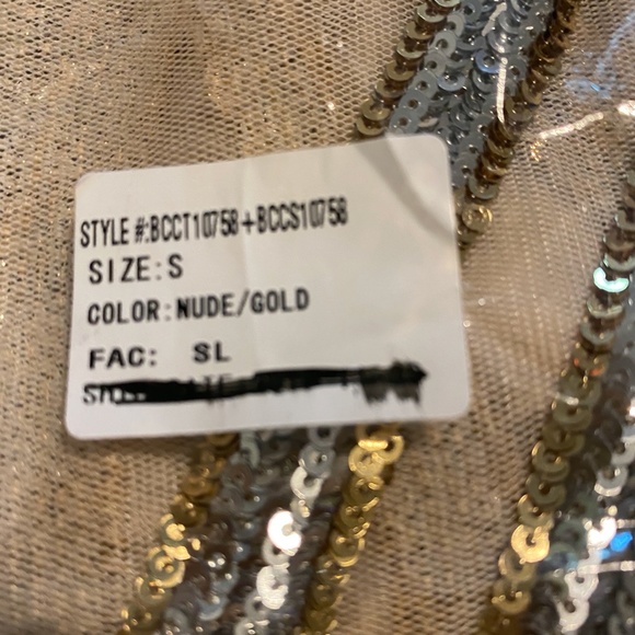 Nude/Gold Banjul Size S [NWT] - Picture 7 of 12